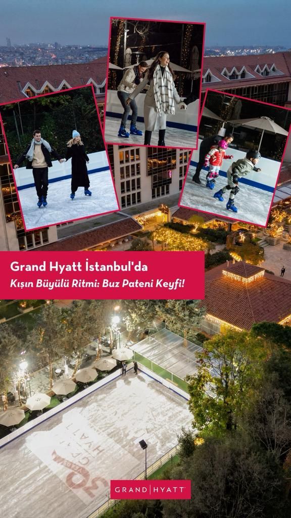 Grand Hyatt Istanbul Buz Pisti